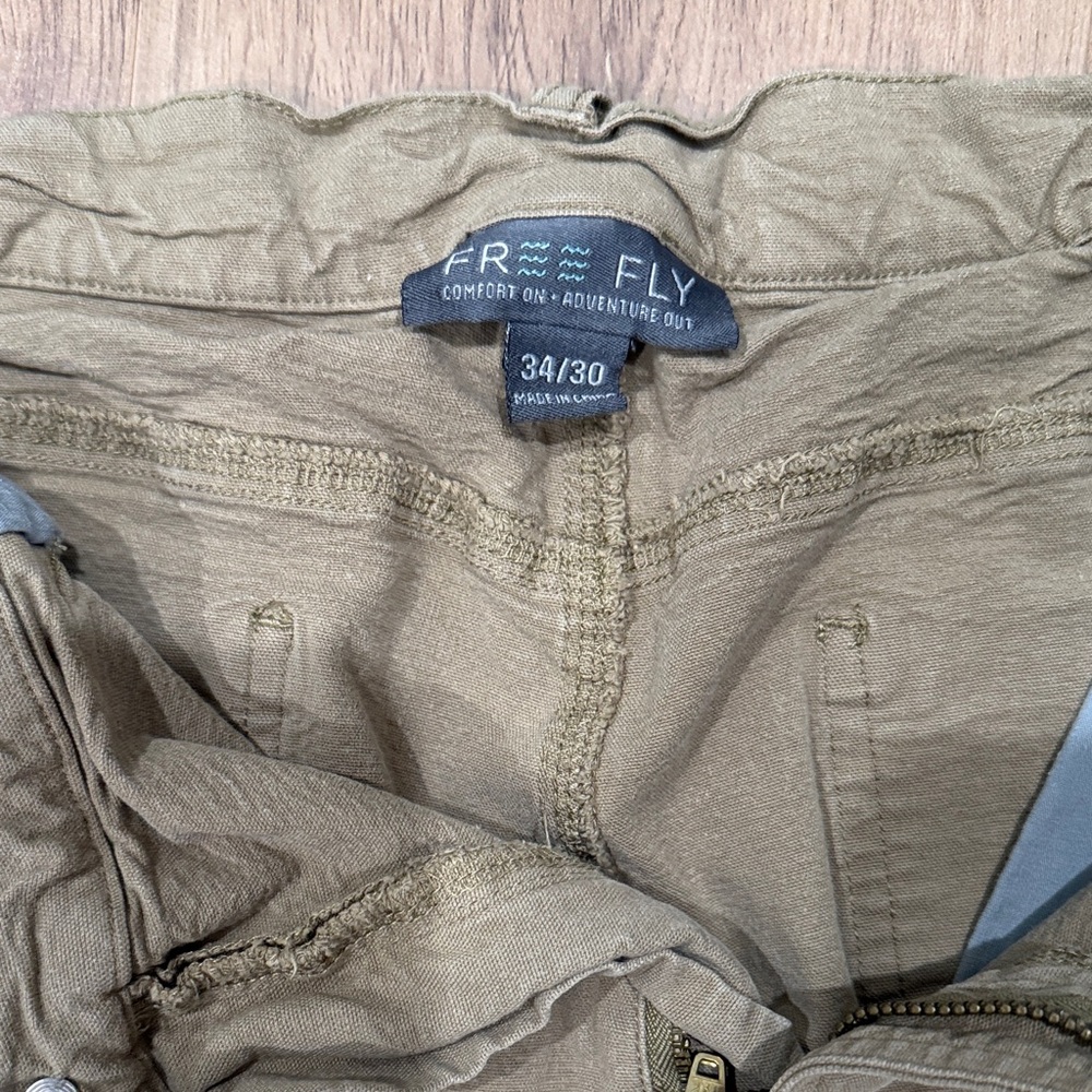 Free Fly Apparel Men's Pants - Olive